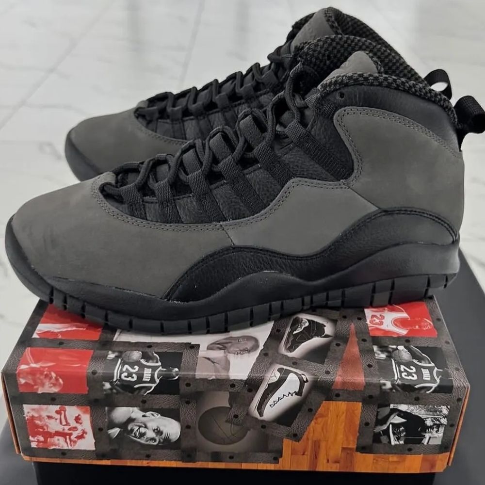Air Jordan 10 Retro Shadow 2025