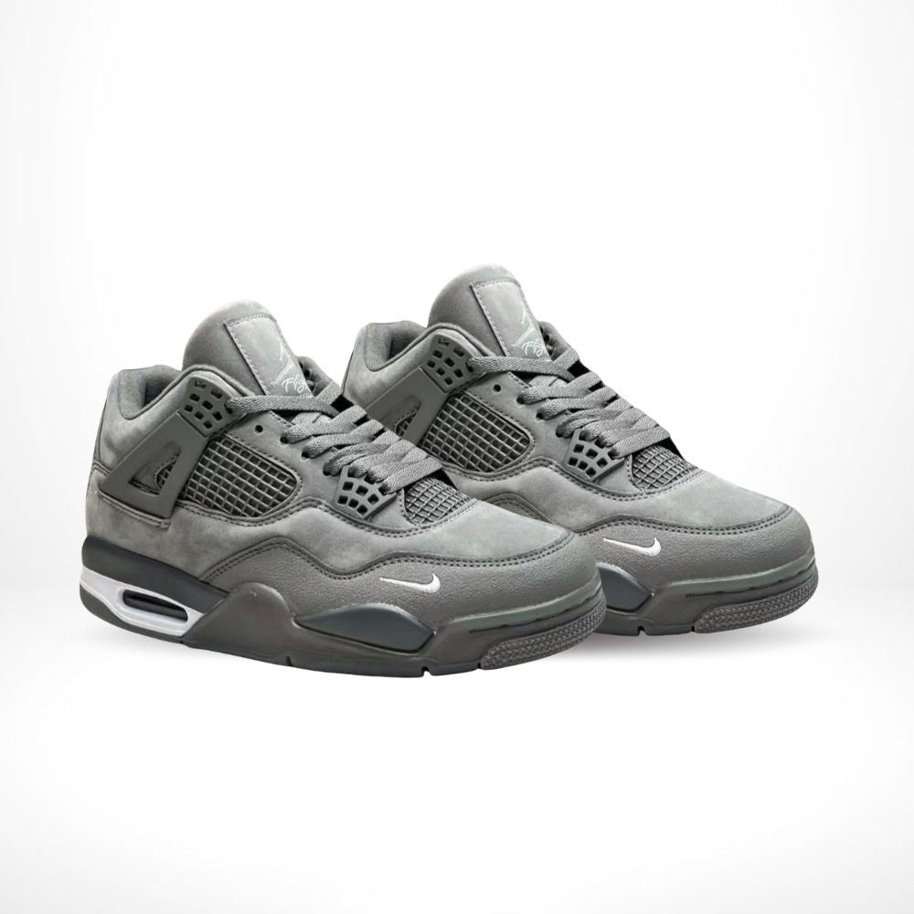 Air Jordan 4 X Nigel Sylvester Brick By Brick Grey