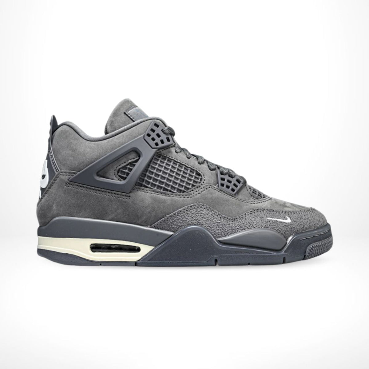 Air Jordan 4 X Nigel Sylvester Brick By Brick Grey