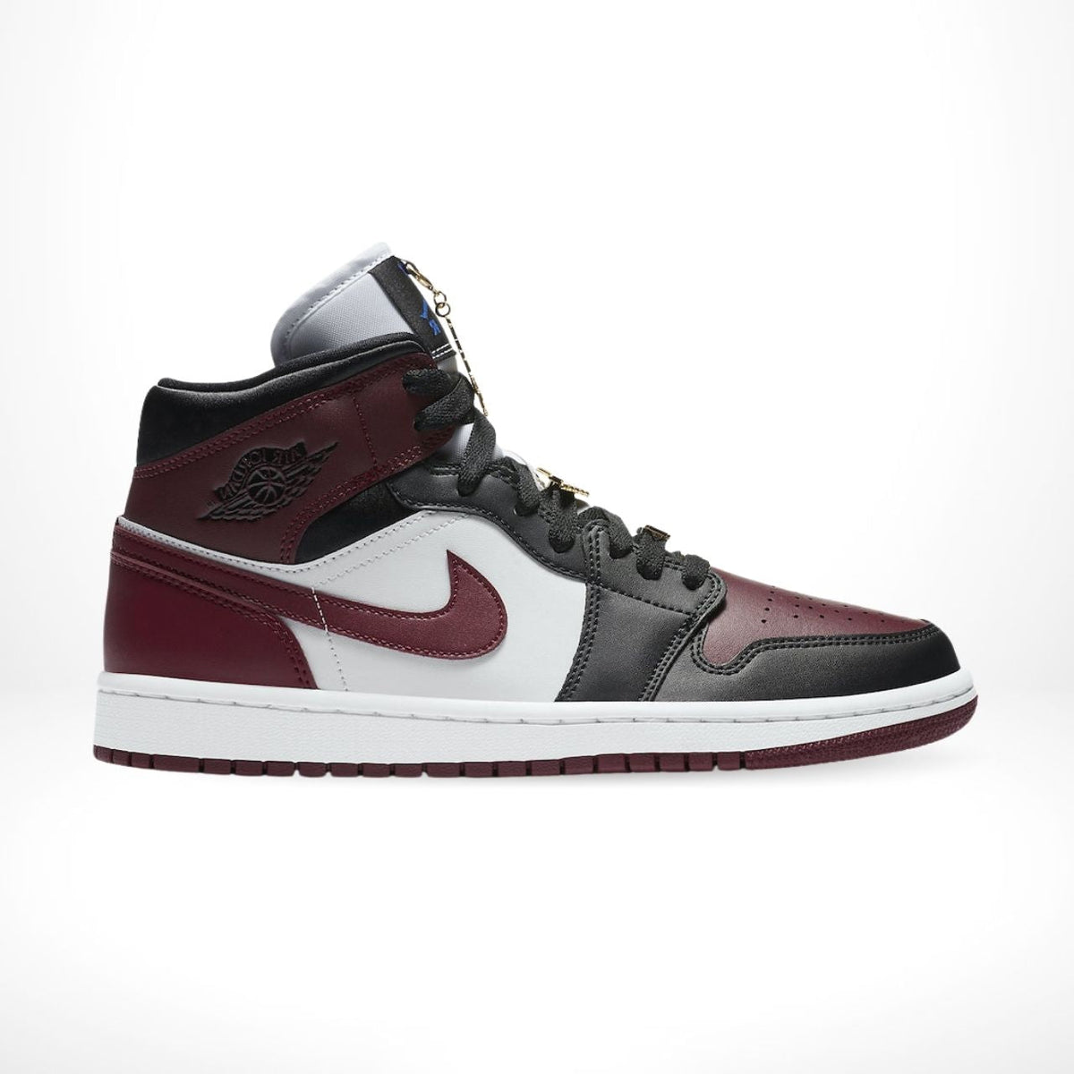 Air Jordan 1 Mid SE Gold Pendants