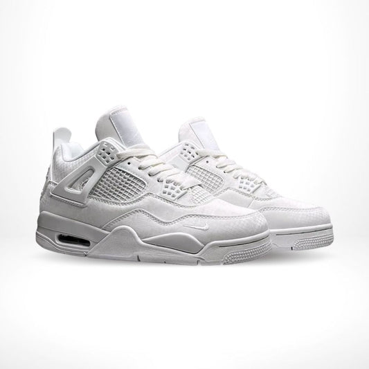Air Jordan 4 x Nigel Sylvester White Mamba