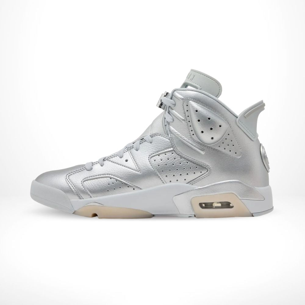 Air Jordan 6 Retro x Paris Saint Germain Silver