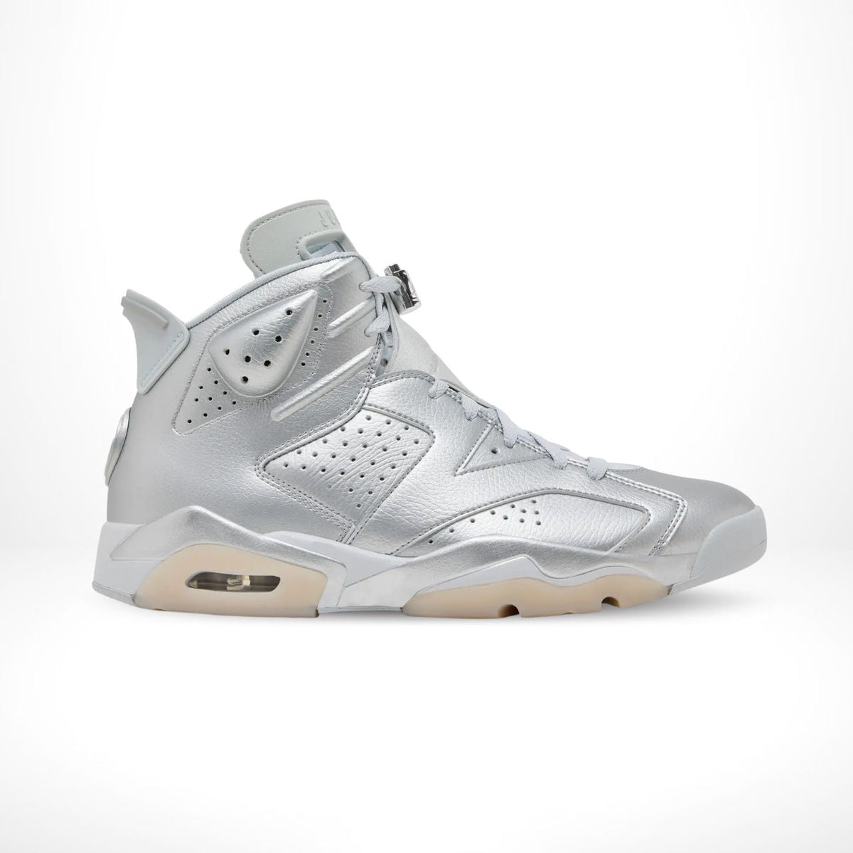 Air Jordan 6 Retro x Paris Saint Germain Silver