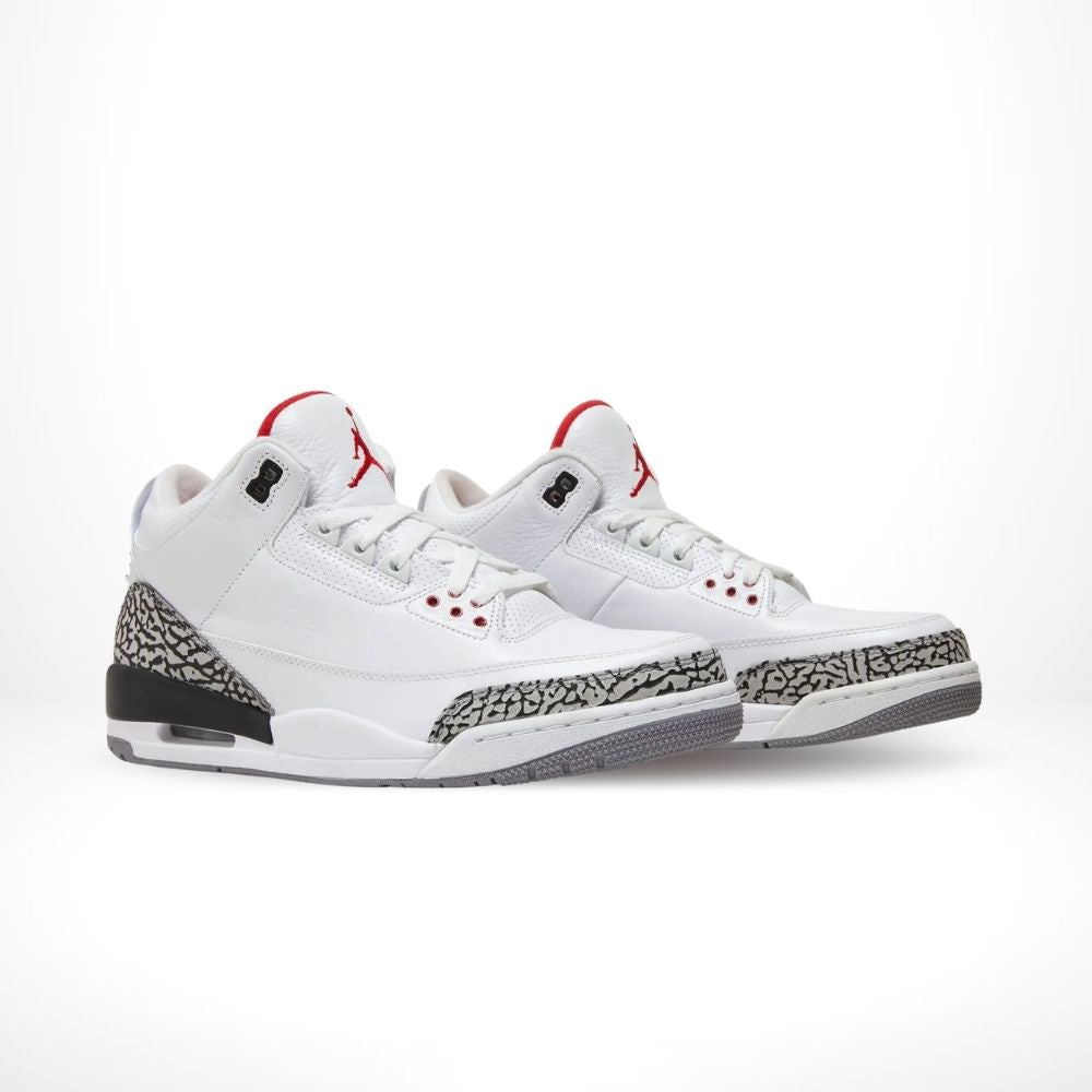 Air Jordan 3 Retro White Cement 88 Dunk Contest 2013