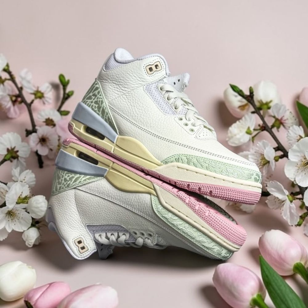 Air Jordan 3 Retro Spring is In The Air