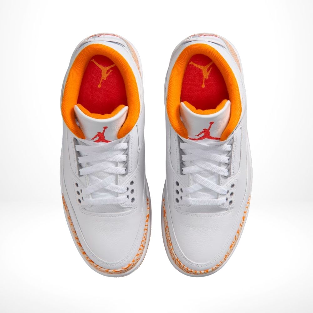 Air Jordan 3 Orange Citrus White