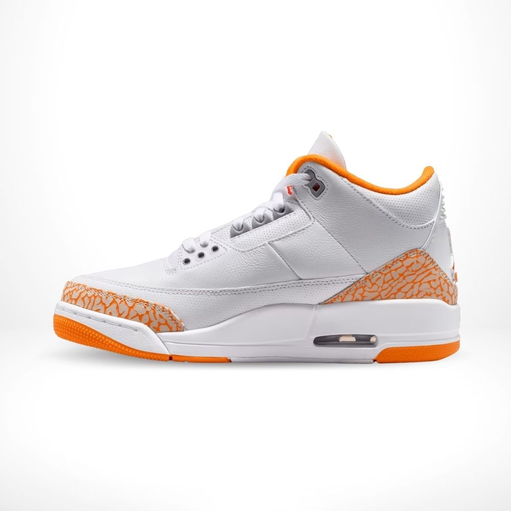 Air Jordan 3 Orange Citrus White