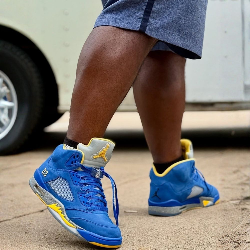 Air Jordan 5 Retro JSP Laney