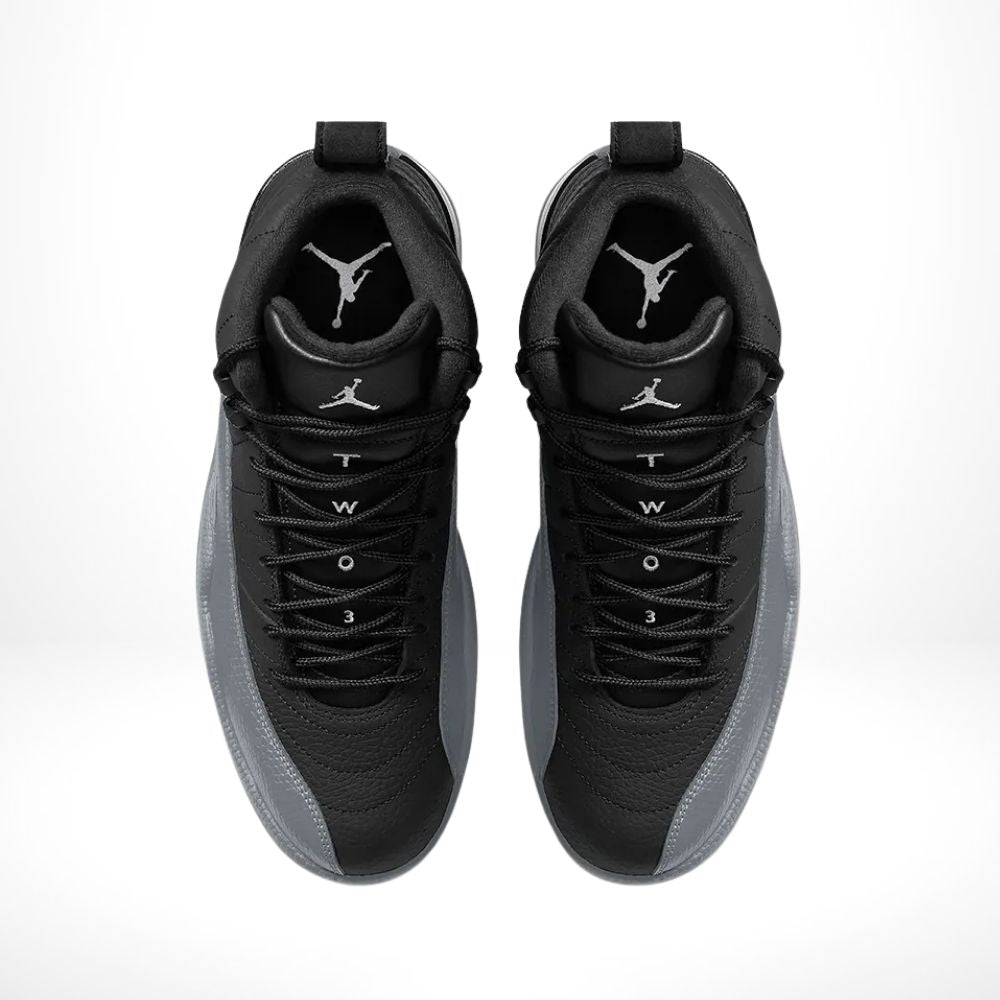 Air Jordan 12 Black Wolf Grey