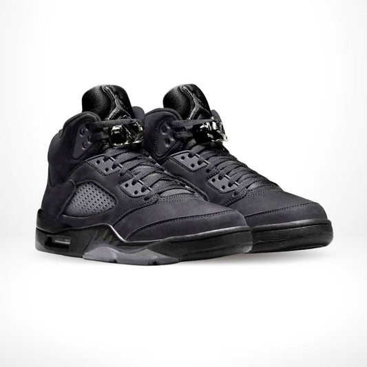 Air Jordan 5 Black Cat Anthracite