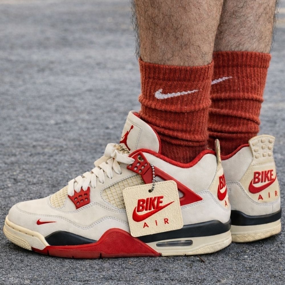 Air Jordan 4 Retro X Nigel Sylvester Brick After Brick