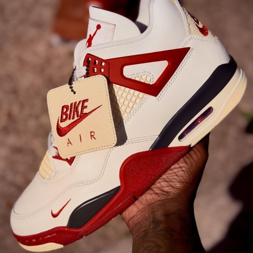 Air Jordan 4 Retro X Nigel Sylvester Brick After Brick