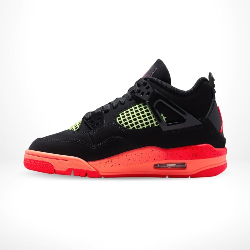Air Jordan 4 Retro Black Infrared 23