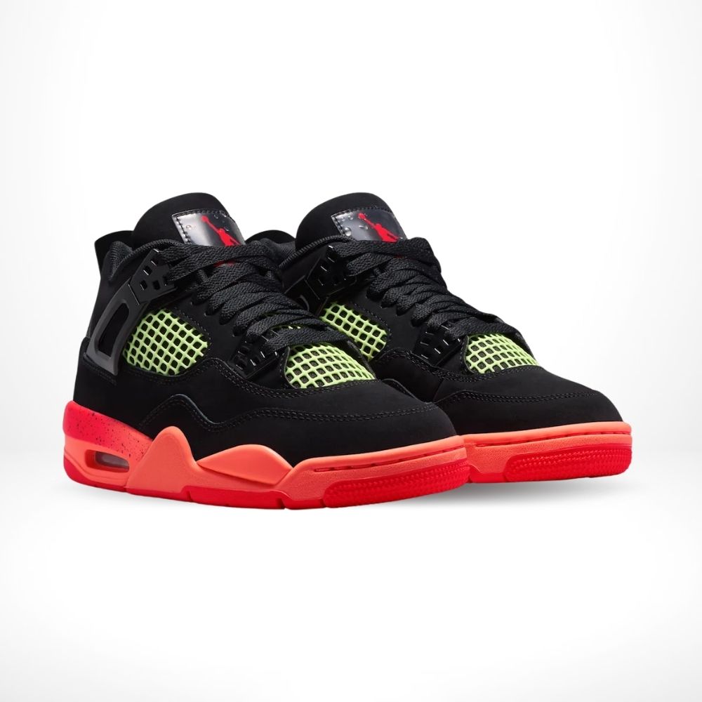 Air Jordan 4 Retro Black Infrared 23