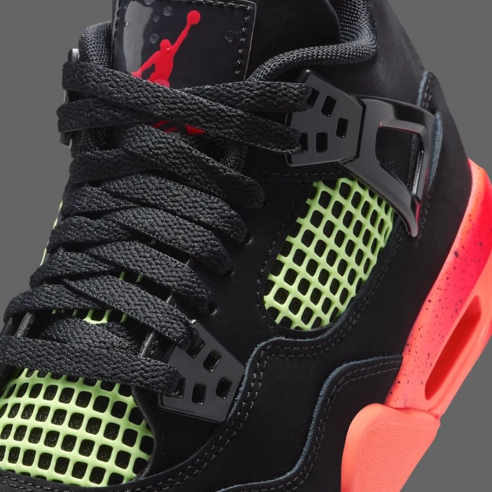 Air Jordan 4 Retro Black Infrared 23