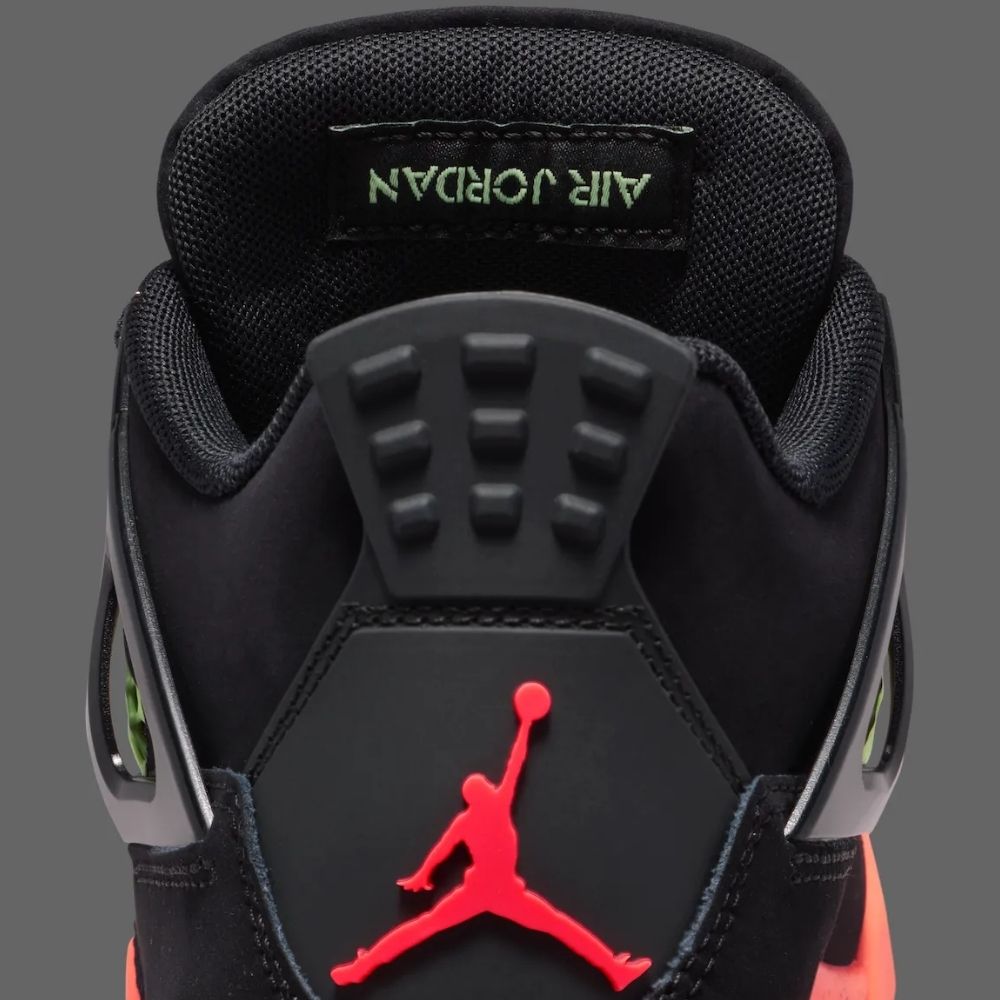 Air Jordan 4 Retro Black Infrared 23