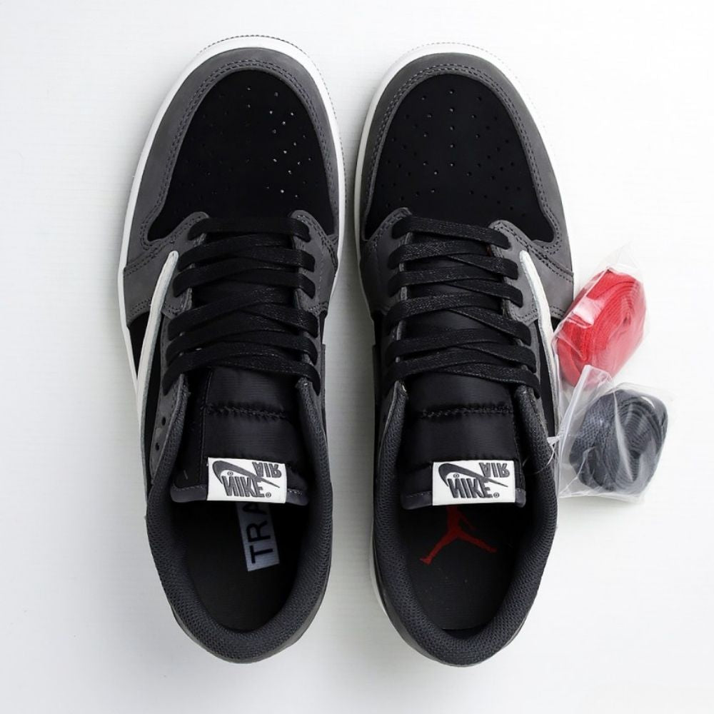Air Jordan 1 Retro Low x Travis Scott Grey Black
