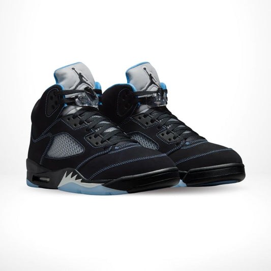 Air Jordan 5 Retro Black University Blue