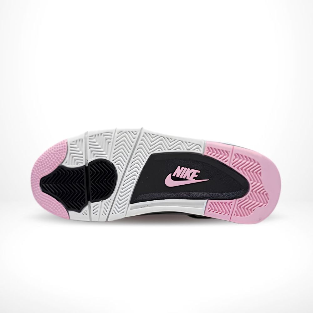 Air Jordan 4 Comic White Pink Custom
