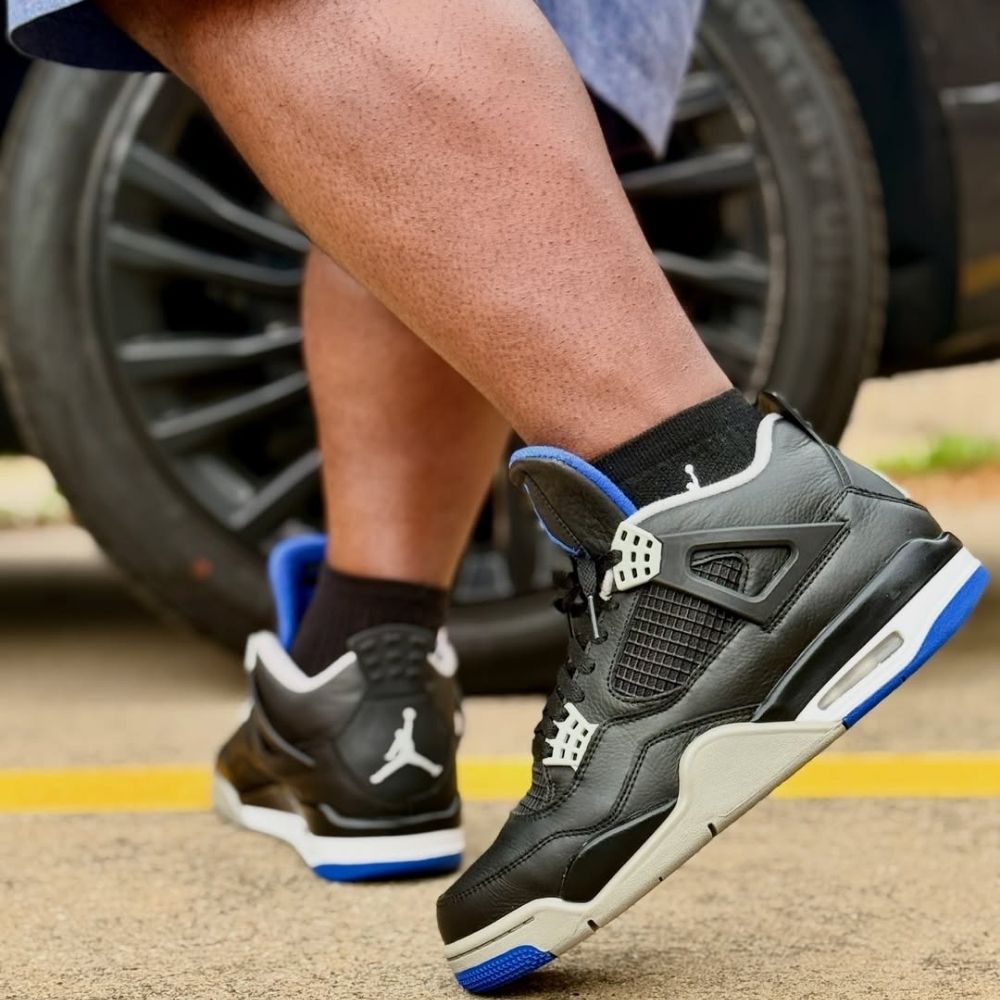 Air Jordan 4 Retro Alternate Motorsports Black