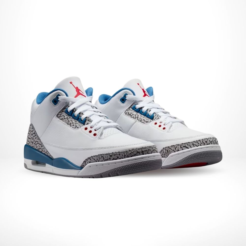 Air Jordan 3 Retro True Blue 2026