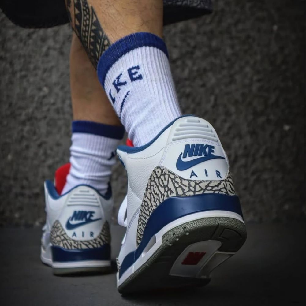 Air Jordan 3 Retro True Blue 2026