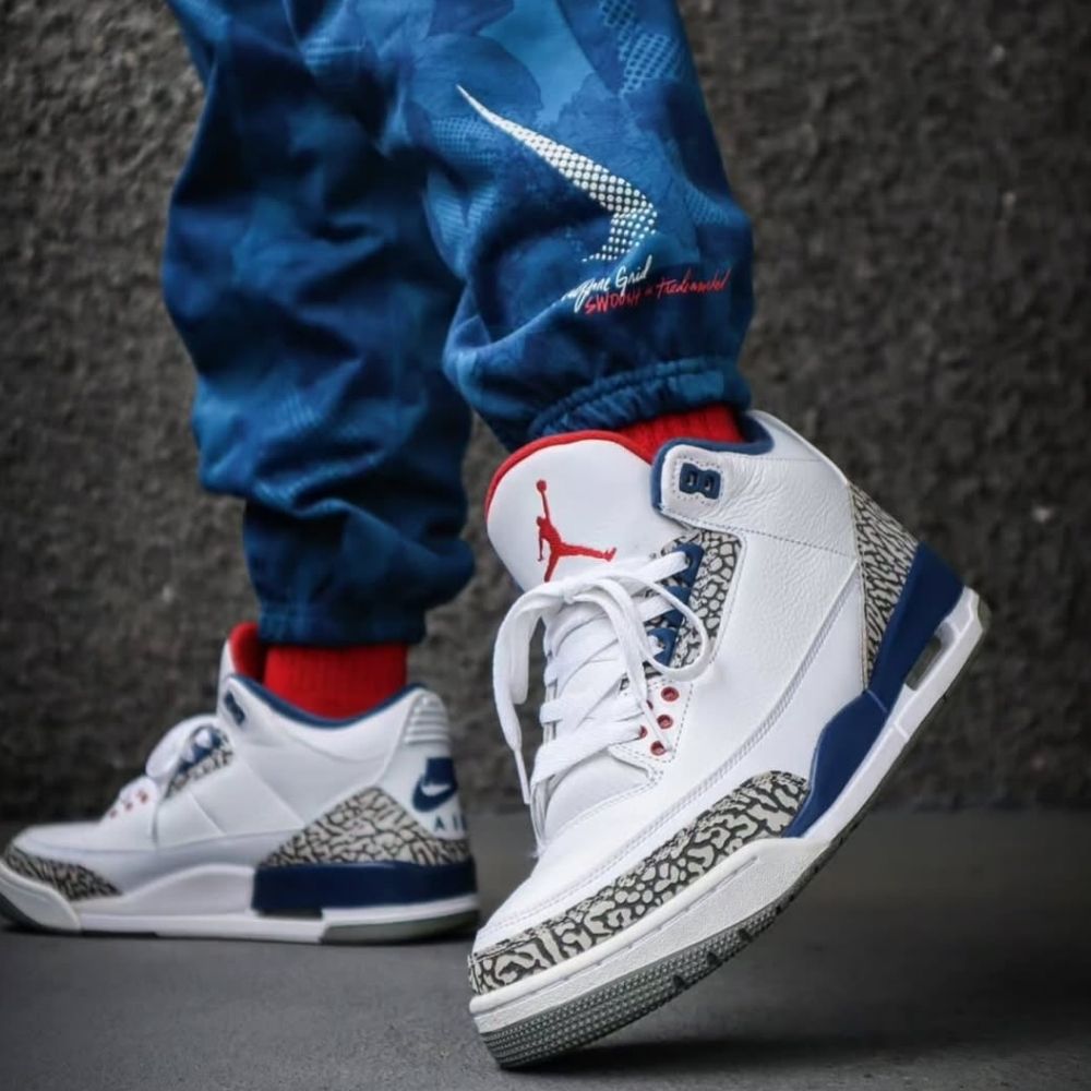 Air Jordan 3 Retro True Blue 2026