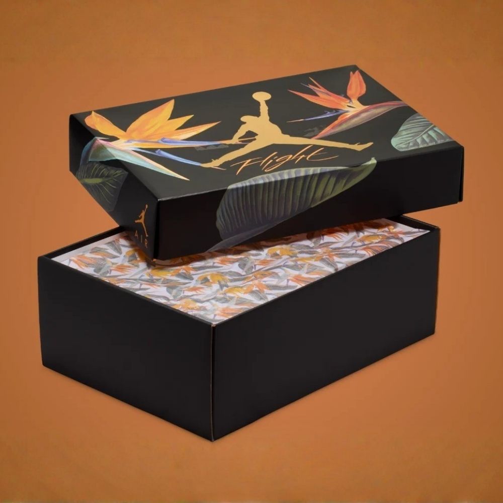Air Jordan 4 Birds of Paradise