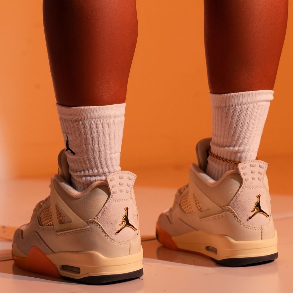 Air Jordan 4 Birds of Paradise