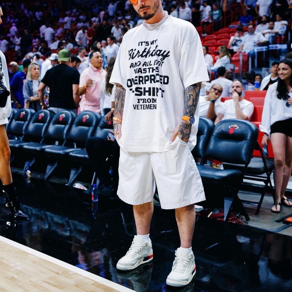 Air Jordan 3 x J Balvin Sunset