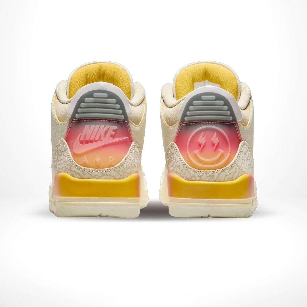 Air Jordan 3 x J Balvin Sunset