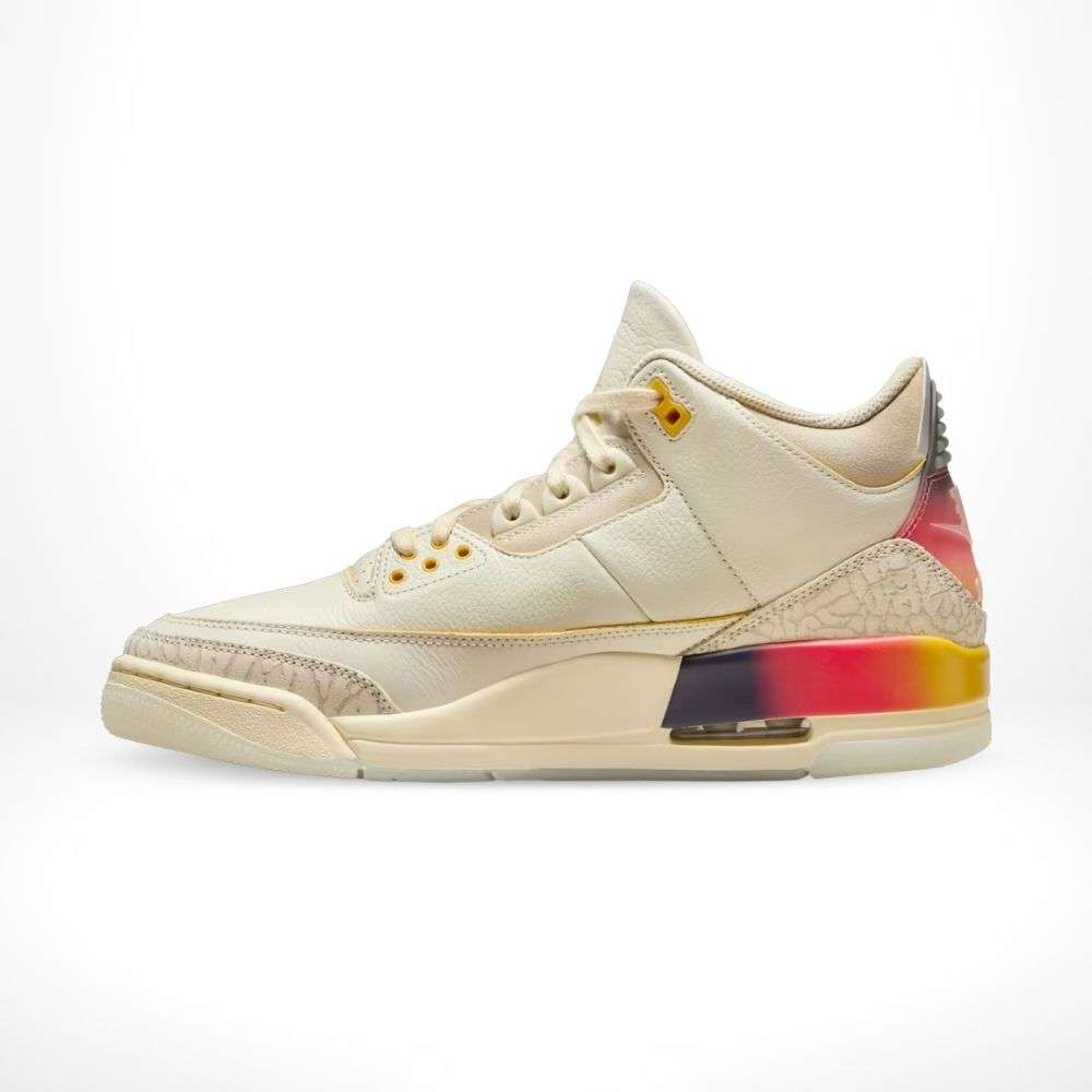 Air Jordan 3 x J Balvin Sunset