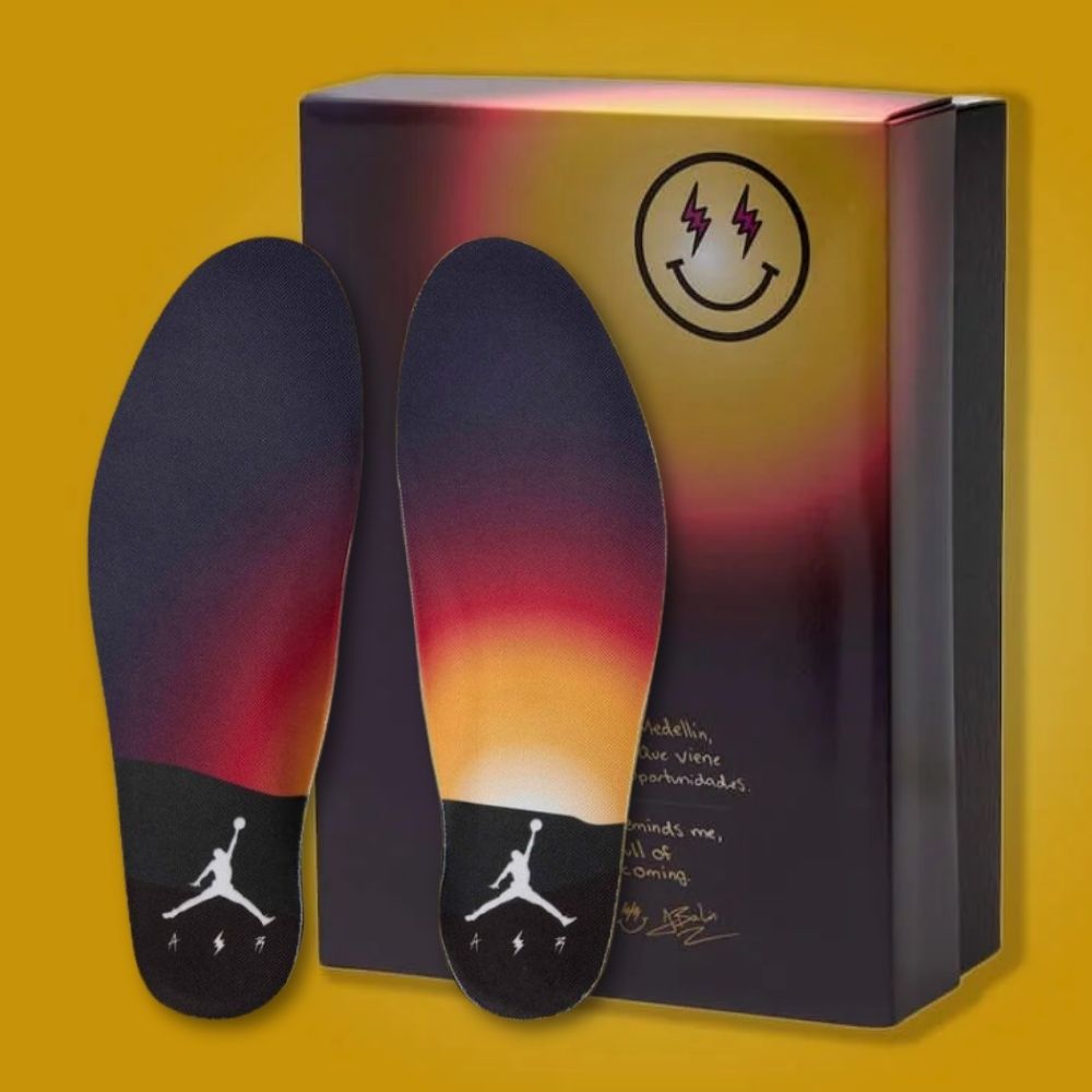 Air Jordan 3 x J Balvin Sunset