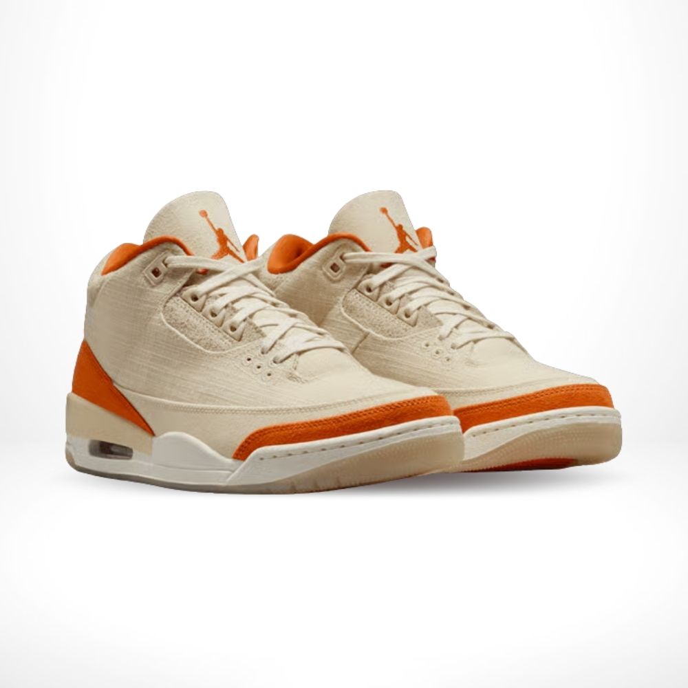Air Jordan 3 Retro TEX Fossil Starfish