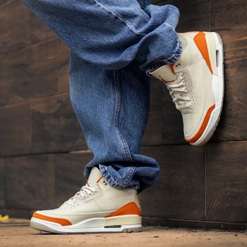 Air Jordan 3 Retro TEX Fossil Starfish