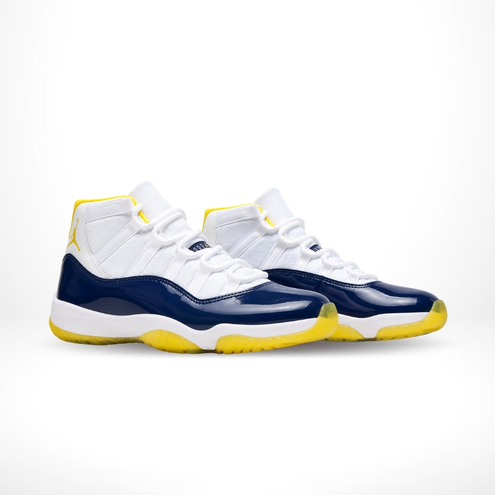 Air Jordan 11 Michigan White