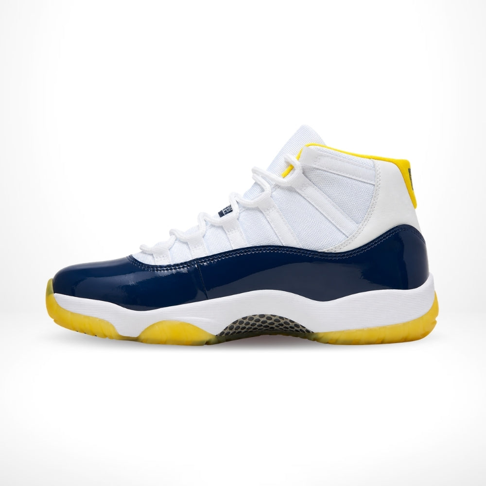 Air Jordan 11 Michigan White