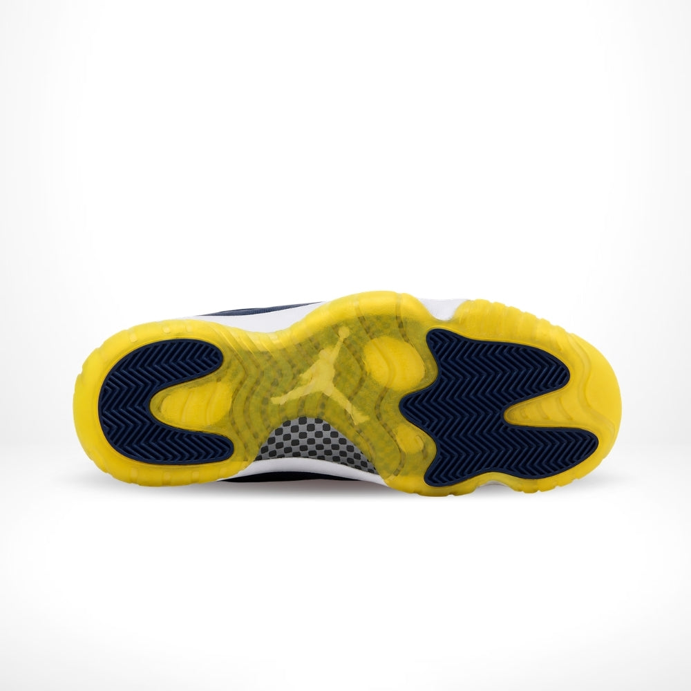 Air Jordan 11 Michigan White