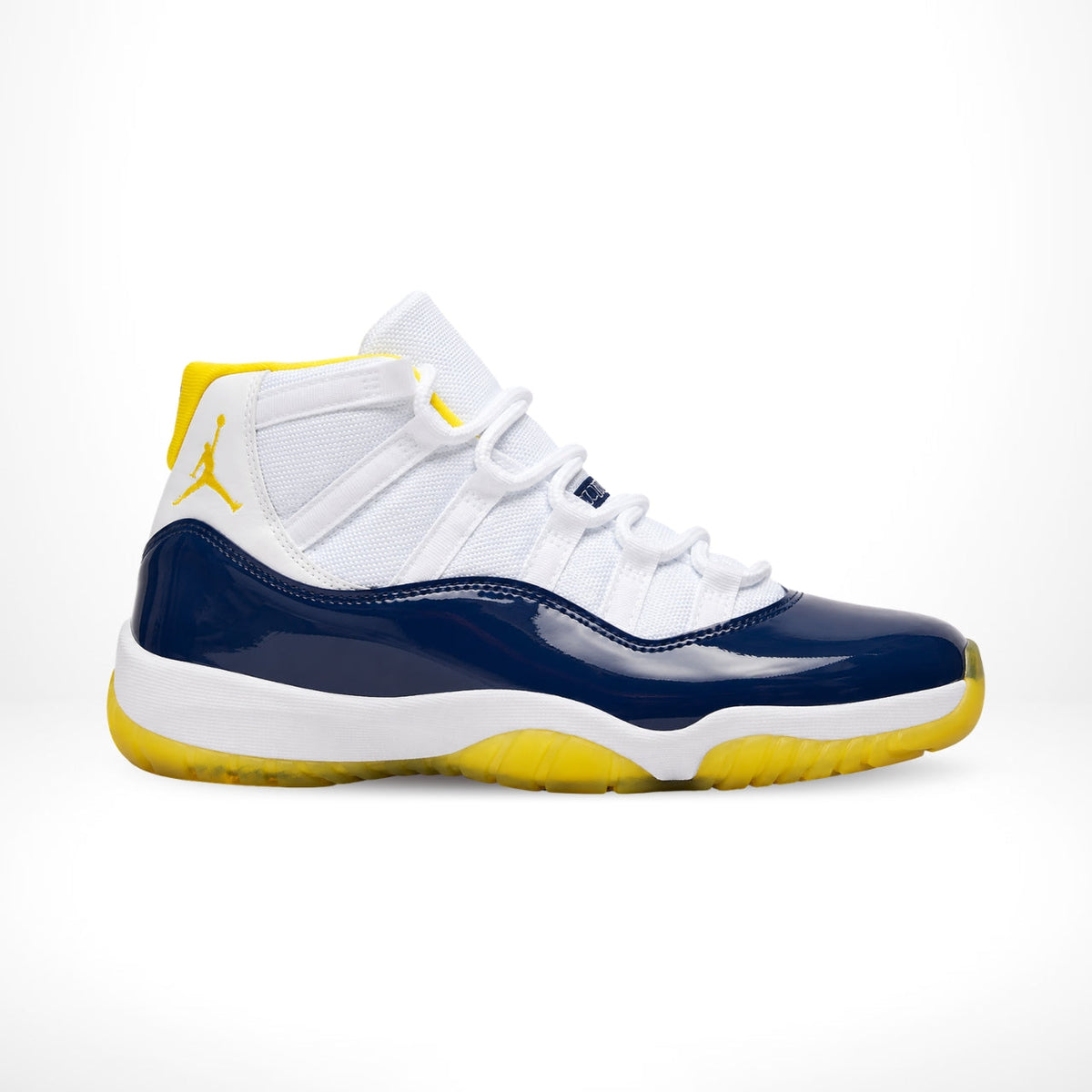 Air Jordan 11 Michigan White
