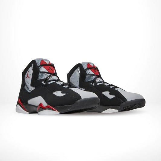 Air Jordan True Flight Black Red Grey