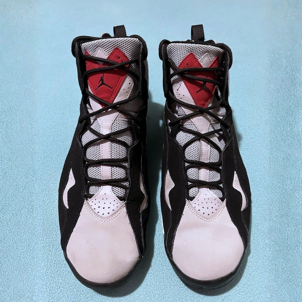 Air Jordan True Flight Black Red Grey