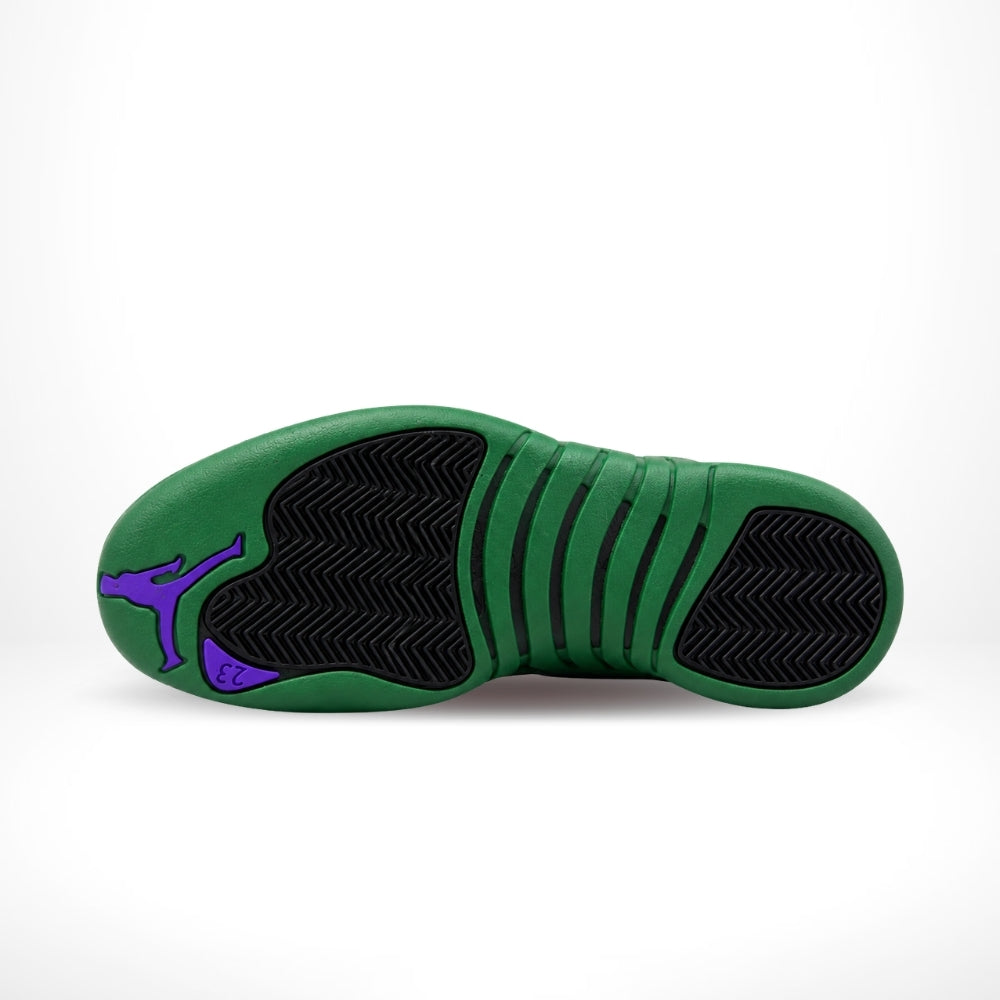 Air Jordan 12 Bucks White Green