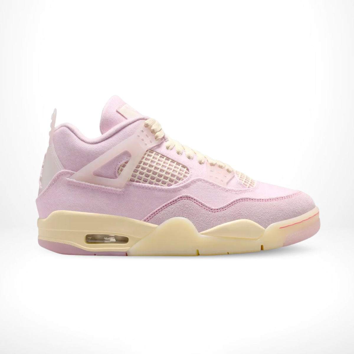 Air Jordan 4 Denim Iced Carmine