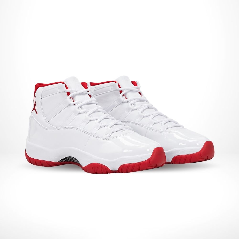 Air Jordan 11 Retro Varsity Red Bottom
