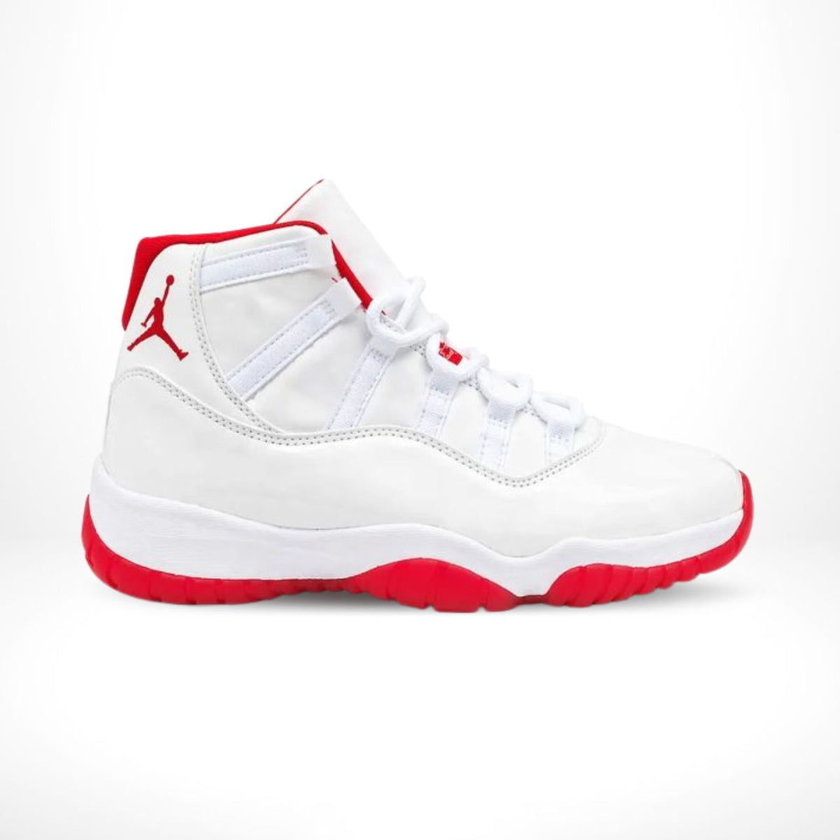 Air Jordan 11 Retro Varsity Red Bottom