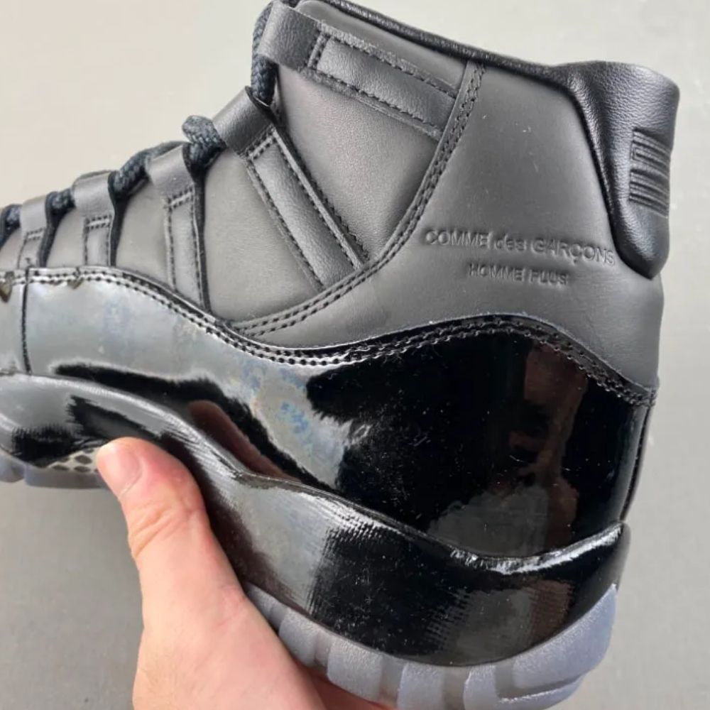 Air Jordan 11 Comme des Garçons Homme Plus Black