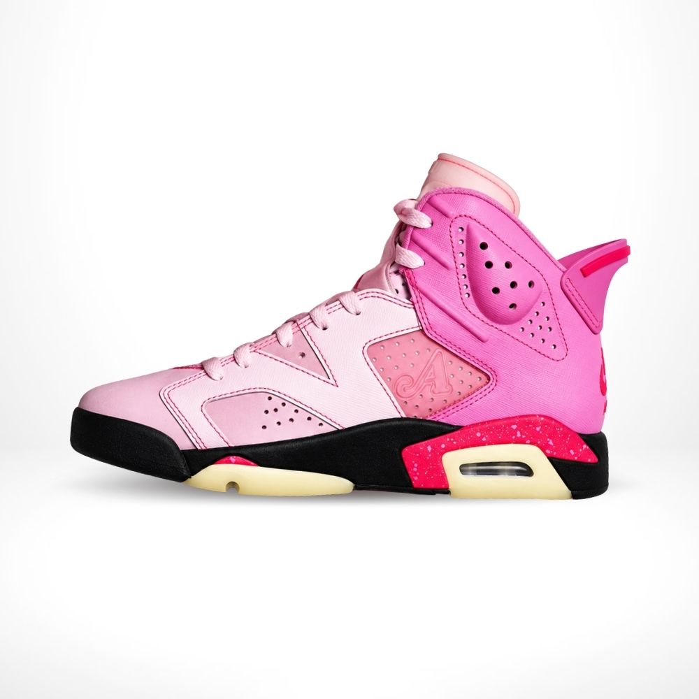 Air Jordan 6 Retro x Awake NY Bubblegum Pink