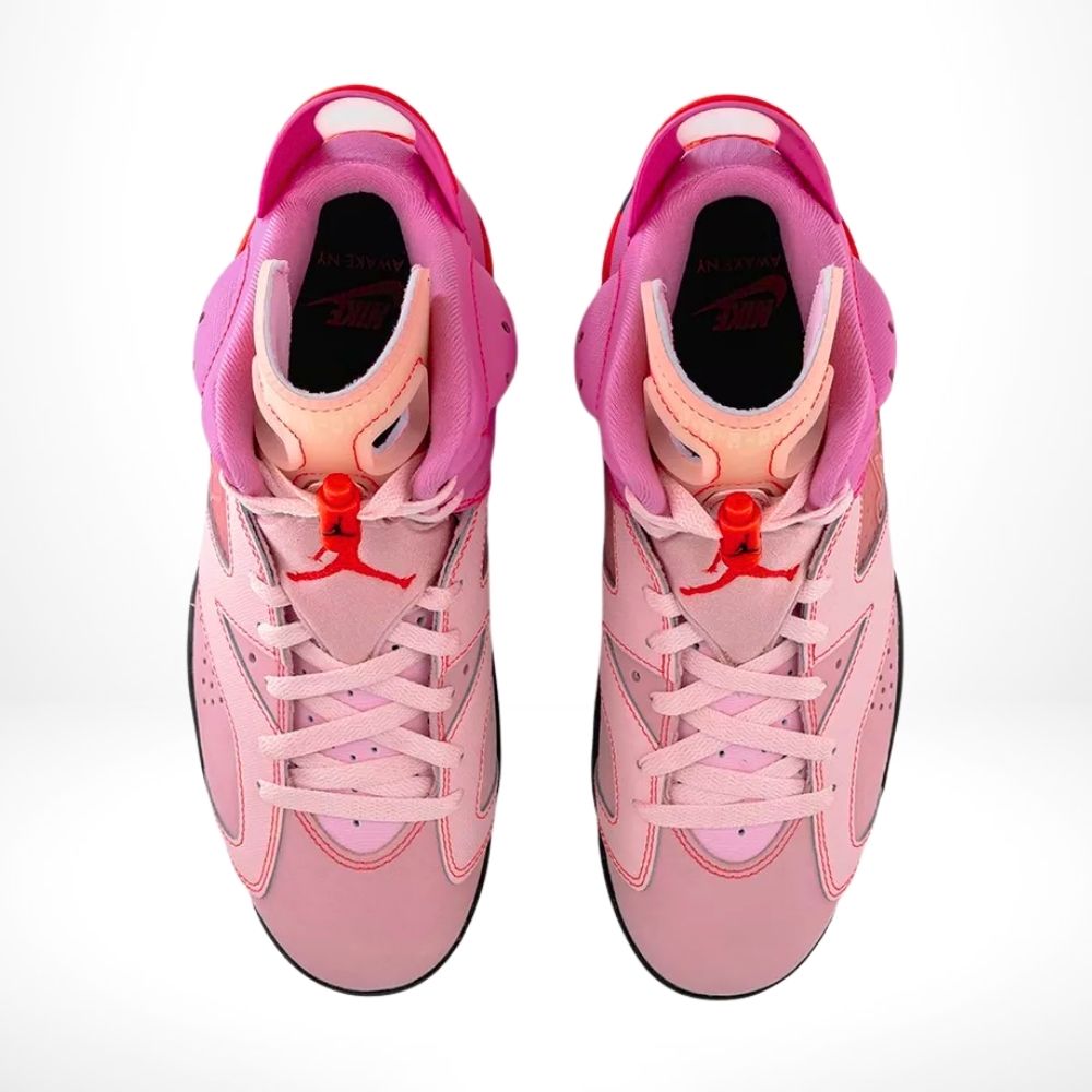 Air Jordan 6 Retro x Awake NY Bubblegum Pink