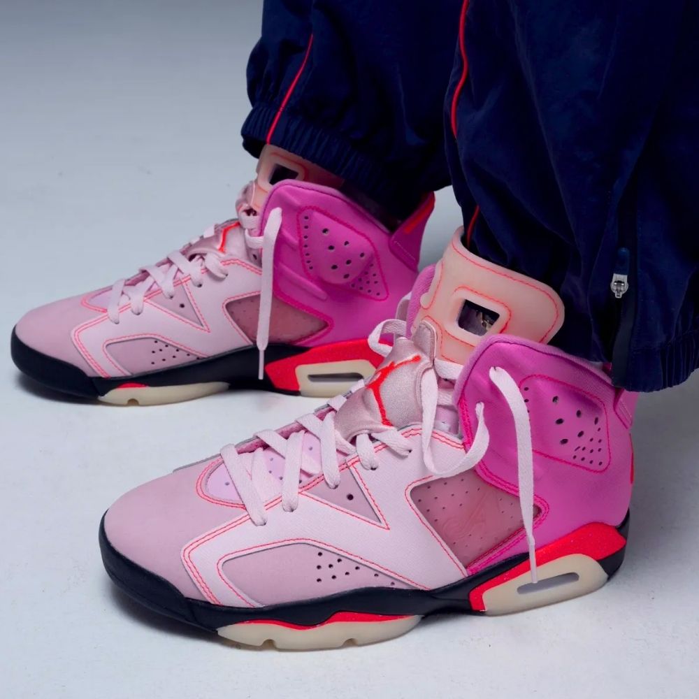 Air Jordan 6 Retro x Awake NY Bubblegum Pink