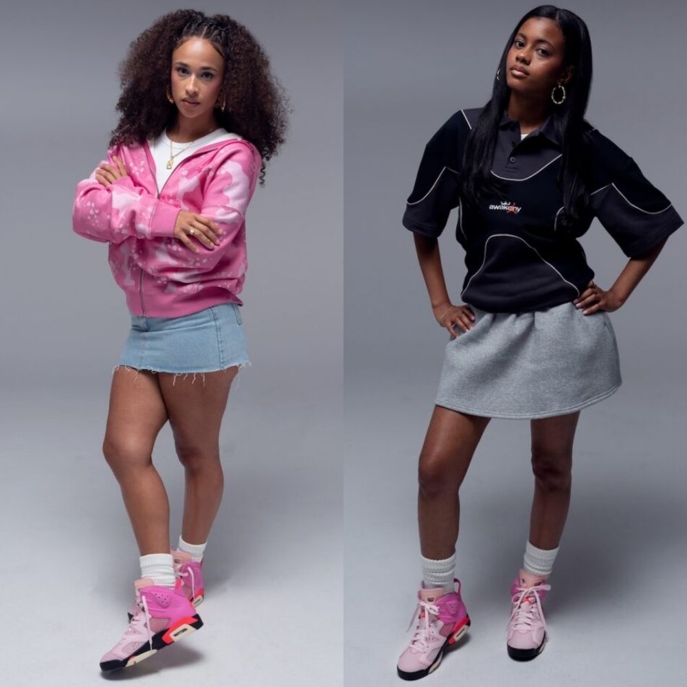 Air Jordan 6 Retro x Awake NY Bubblegum Pink